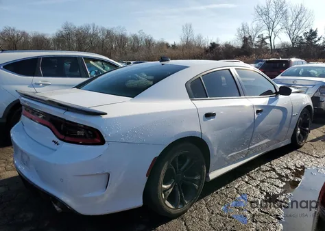 2021 Dodge Charger R/T из США, поврежденный, VIN 2C3CDXCT1MH522108